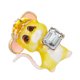 thumbnail image 2 of Broche de Animal de dibujos animados de Worallymy insignia Adorable con goteo de aceite de diamantes de imitación ropa para banquete de fiesta decoración de bufanda BC18Y1038-2 Worallymy JD735811151, 2 of 7