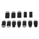 thumbnail image 3 of 143 Adaptador USB Universal Paquete de 12 Piezas Adaptadores USB 20 Multiusos Conector Convertidor Adaptador Micro Mini Macho Hembra Resuelve Problemas de Conexión ANGGREK Otros, 3 of 8