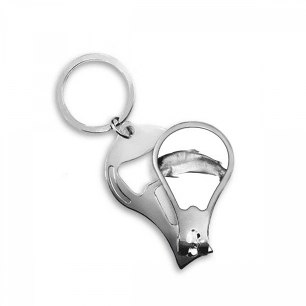 Ocean Fish Alive Activity Curly Fingernail Clipper Cutter Opener Key ...
