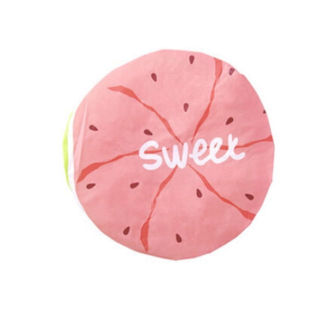 Up to 65% Off SMihono Cute Fruit Pattern Shower Cap Adult Shower Cap Bathing Cap