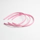 thumbnail image 5 of 1 diademas de satén de colores variados, accesorios para el cabello Rosado, 5 of 9