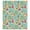 Multicolor, variant on Merry Christmas Santa Hat Pattern Wrapping Paper For Festival Parties Wedding Birthday Xmas Wrap Pack Of 5 19x27.5 Multicolor/ Christmas wrapping paper light blue Santa hat