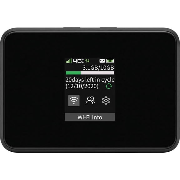 Verizon Airspeed 4G, Black- Prepaid Hotspot
