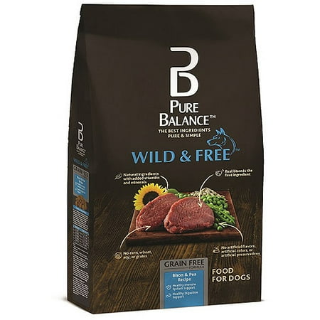 Pure Balance Wild And Free Bison And Pea Dog Food Pure Balance Wild And Free Bison And Pea Dog Food