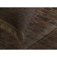 thumbnail image 4 of Ambesonne Brown Quilted Bedspread Set 3 Pcs, Basketball Field Sports, King Size, Brown, 4 of 5
