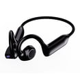 thumbnail image 2 of Open-Ear Bluetooth Headphones with 8MP Camera 1080P Recording Translation Sports Wireless Earbuds for Fitness Travel(Black), 2 of 6