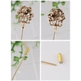 thumbnail image 3 of Retro Golden Hat Pin Hollow Out Design Long Stick Pin Vintage Tribal Style Brooch Fashion Accessories(Pack Of 3), 3 of 5