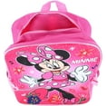 Disney Minnie Mouse Kid's 16 Inch Backpack With Removable Lunch Box Set