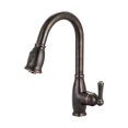 thumbnail image 1 of Accent K-5040-MZ Single Handle Pull-Down Kitchen Faucet - Moroccan Bronze, 1 of 1
