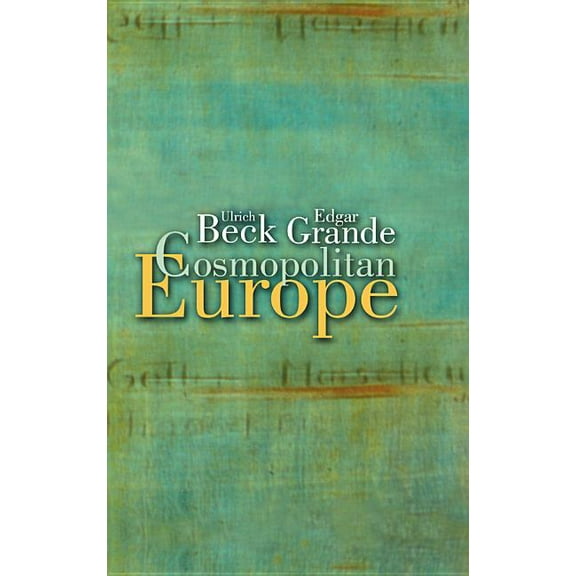 Cosmopolitan Europe, (Paperback)