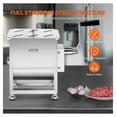 thumbnail image 5 of Meat Mixer 15LB Capacity - Stainless Steel Sausage Maker Machine - Manual Operation for Ground Meat, Sausages, & Food Prep, 5 of 9