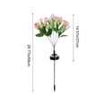 thumbnail image 3 of Solar Garden Lights Outdoor,Waterproof Solar Tulip Lights LED Garden Stake Lights For Yard Lawns Patio Villa Landscapes Decorative Pathways Lighting, 3 of 6