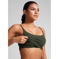 thumbnail image 5 of CRZ YOGA Butterlift Padded Workout Longline Sports Bras for Women U Back Crop Tank Tops, 5 of 6