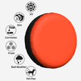 thumbnail image 6 of Kll Orange Tire Cover,Universal Wheel Tire Cover For Trailer, Rv, Suv, Truck,Camper And Many Vehicle,(17 Inch), 6 of 7