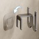 thumbnail image 4 of Zapatero Sin Agujeros, Original, No Deja Marcas, Se Monta En La Pared, Diseo Sencillo, Ideal Para La Entrada, Ahorra Espacio, Organizador De Fcil Acceso, Material Plstico Resistente, UKHBMC, 4 of 7