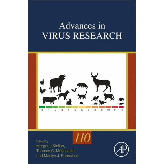 Advances in Virus Research Advances in Virus Research: Volume 110, Book 110, (Hardcover)