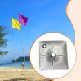 thumbnail image 1 of twisto Sac de Poids Base de Parasol de Jardin Sac de Poids Support de Parasol Ancre Porte-Eau PVC Imperméable Réutilisable Portable pour Extérieur Plage Patio Véranda Convenable, 1 of 8