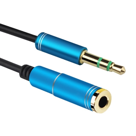 Xinyolin 1/2/3m Male to Female 3.5mm Audio Aux Headphone Cable Extension Stereo Cord