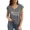 B-Dark Gray, variant on UNISHE Womens He Is Risen Religious Scripture Print T Shirt Sleeveless V Neck Tees Church Casual Tank Top Blue, 5XL