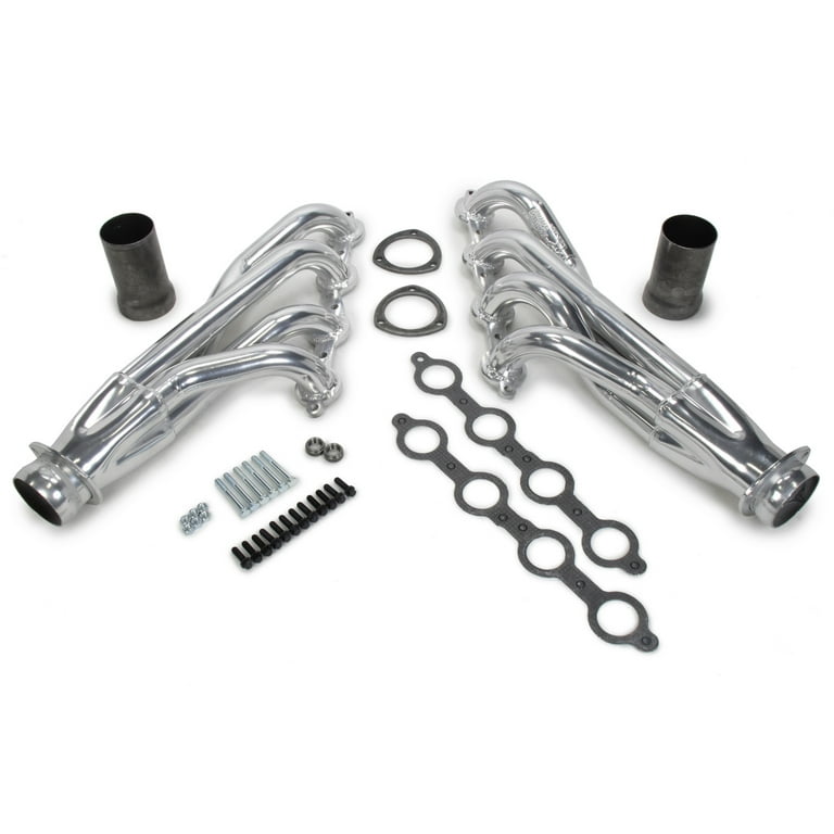 Hedman LS Into 1967-72 GM C10 Truck Headers 1-3/4 Hedman LS Into 1967-72 GM C10 Truck Headers 1-3/4