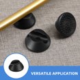 thumbnail image 3 of 12pcs Anti Slip Chair Sliders for Wood Floors and Carpet Bed Frame Leg Pads Chair Stoppers to Prevent Sliding, Rubber Feet for Furniture, Table Leg Pads, 3 of 7