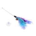 thumbnail image 4 of Interactive Cat Feather Toys Cat Feather Teaser Toy with Suction Cup for Cat Kitten Play Chase Exercise Games, 4 of 10