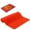 Red, variant on Ludlz Red Pyramid Pan Nonstick Silicone Baking Mat Mould Cooking Mat Oven Baking Tray