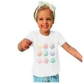 thumbnail image 2 of Jgppe Boys Girls Easter T-Shirt Casual Loose Short Sleeves Printed Crewneck Shirt for Toddler Kids 3-14 Years, 2 of 4