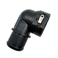 thumbnail image 2 of FYUU Lower Radiator Hose Connector For Hyundai Kia 2014-2019 254851J000, 2 of 5
