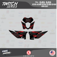 thumbnail image 3 of Kalair GFX Graphics Kit for Gasgas EC125 (2010-2011) Twitch Series, 3 of 5