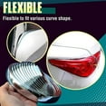 thumbnail image 4 of CARTTOU Chromes Moulding Trim Car Door Protector Self-adhesive Crash-resistant Decorative Strip, 4 of 8