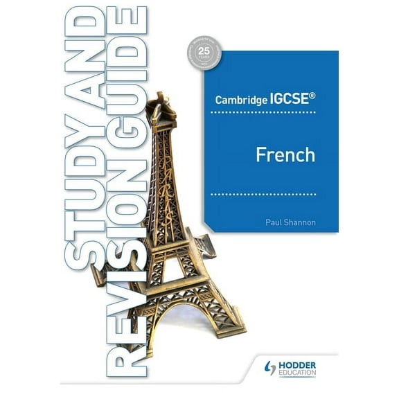 Cambridge Igcse(tm) French Study and Revision Guide: Hodder Education Group, (Paperback)