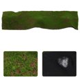 thumbnail image 2 of Alfombra de musgo artificial: Césped de musgo para manualidades - 30 cm x 1 m, césped verde decorativo para plantas de interior, decoración del hogar y terrarios, 2 of 7