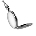 thumbnail image 4 of Minzimin Smooth Vintage Pocket Watch with Chain, Arabic Numerals Scale Mens Father‘s Day, 4 of 7
