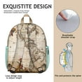 thumbnail image 4 of Students Travel Backpack - Vintage Style, Adventure and Explore Print, Durable and Water-Resistant for Elementary and Middle School, 4 of 6