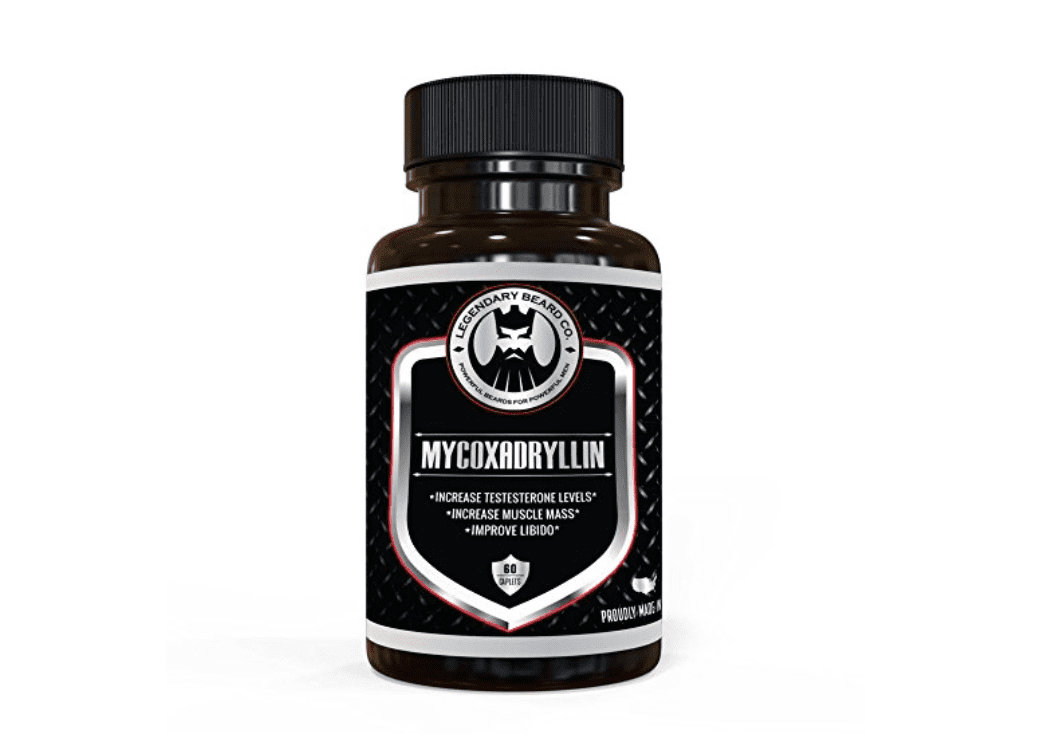 Legendary Beard Co. - Mycoxadryllin Testosterone- All ...