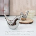 thumbnail image 2 of LZLINGMEI Gaobei Small Birds Statues Home Decor Modern Style Birds Decorative Ornaments for Living Room, Bedroom, Office Desktop, Cabinets, 2 of 9
