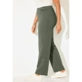 thumbnail image 6 of Catherines Women's Plus Size Suprema Studio Roll Tab Pant, 6 of 6