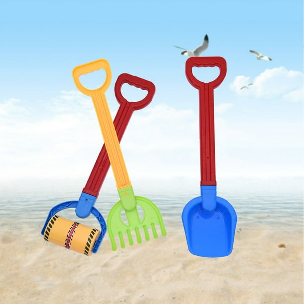 {Baby}-Plastic Kids Sand Shovels With Plastic Spade Handle ...