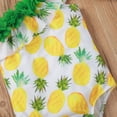 thumbnail image 6 of Fesfesfes Toddler Kid Baby Girls Ruffle Print One Shoulder Monokini One-Piece Swimwear Swimsuit Beachwear Bathing Suit, 6 of 9