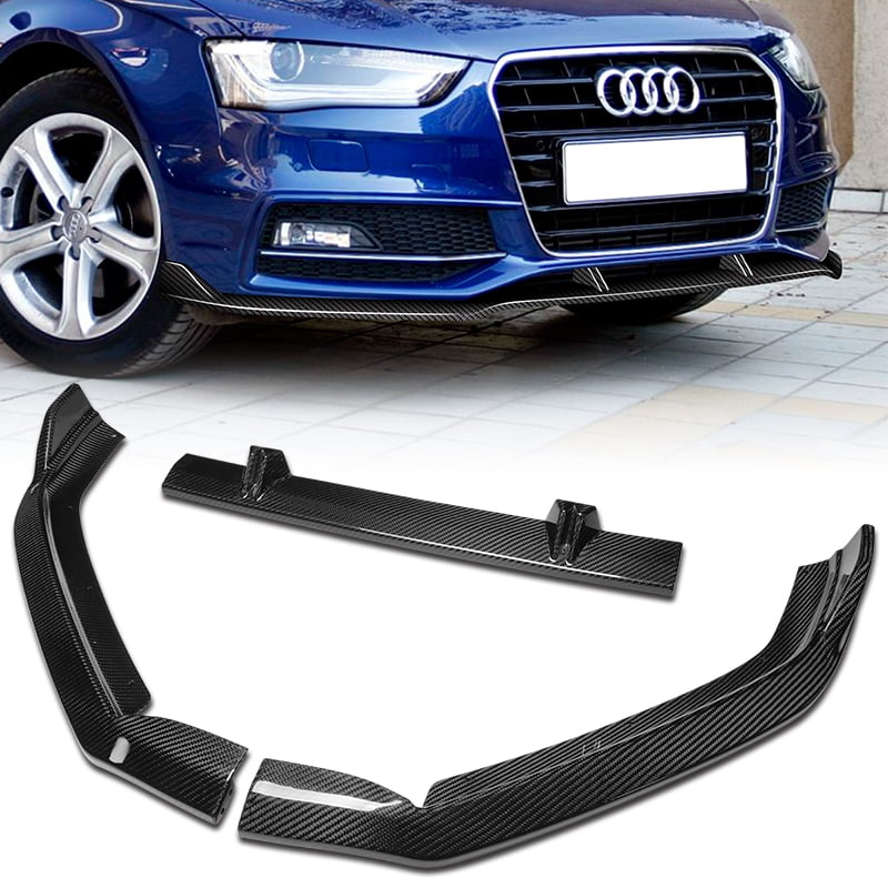 Audi A4 Front Bumper Replacement Cost Stay Tuned Performance Front Bumper Splitter Spoiler Lip For 2013-2016