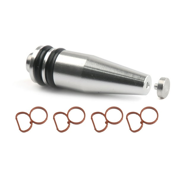TopOne Car Flap Blank Bung Flaps Removal Plug with Gaskets Kit Auto 2.0D Engine Repair Replacement Accessories