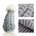 And Winter Clothes Pet Sweater Small And Medium Sized Dog Knitting Dog