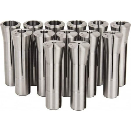 

Lyndex 13 Piece R8 Collet Set 1/8 to 7/8 in Increments of 1/16 810-SET-13