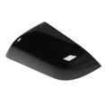thumbnail image 1 of Door Rearview Mirror Cover Cap Replacement for  2017-2023, Black Painted High Strength Door Mirror Cover, Easy Install, 1 of 7
