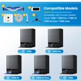 thumbnail image 2 of Kit de accesorios para aspiradoras KTNaid para ECOVACS DEEBOT T30S, 2 of 8