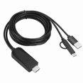 thumbnail image 2 of Cable 1080P HD USB C Adapter Cable  Same Screen Cable for  Mobile Phone, 2 of 8