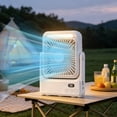 thumbnail image 4 of Ultra Slim Wall Mounted Desktop Fan,USB Rechargeable Bladeless Circulating Fan,Wireless Portable Cooling Fan for Office Home Camping Car Travel, 4 of 7