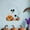 C, variant on Clearance Wall stickers under $5,Halloween Cute Stickers Multi Scene Art Decor For Living Room & Bathroom Fun Festival Wall Embellishments