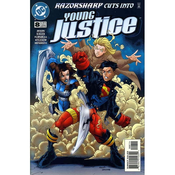 Young Justice #8 VF ; DC Comic Book